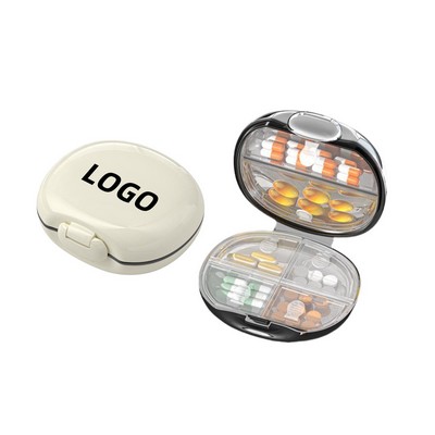 Plastic Pill Box
