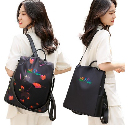 Anti-theft Design Waterproof Oxford Backpack