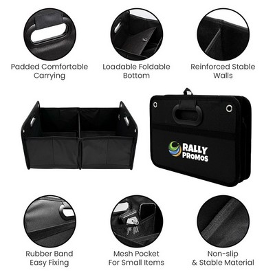 Collapsible Homeve Car Trunk Organizer