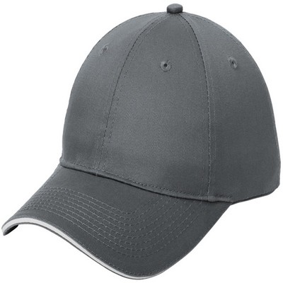Port & Company Unstructured Sandwich Bill Cap