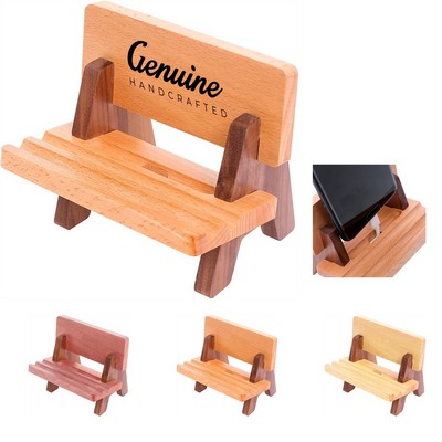 Bamboo Smartphone Holder