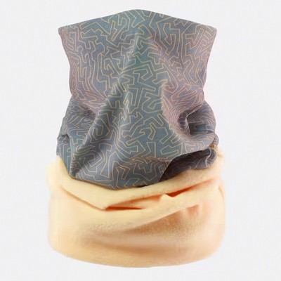 Seamless Sublimation Neck Gaiter - Polar Fleece