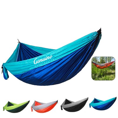 Adjustable Tree-friendly Double Hammock