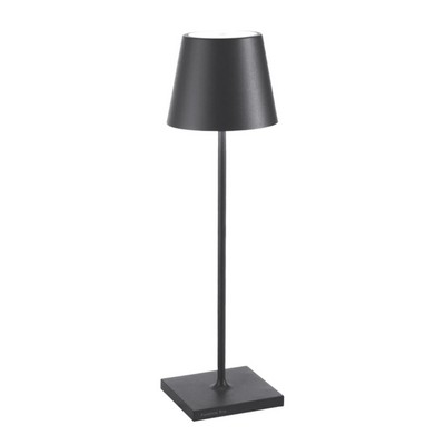 Dark Gray Zafferano® Poldina Pro Lamp