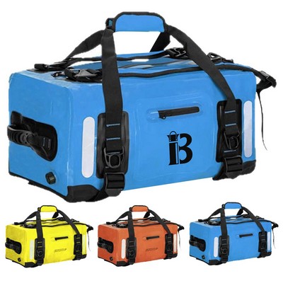 Motorcycle Waterproof Tail Bag - Rider's Touring Luggage