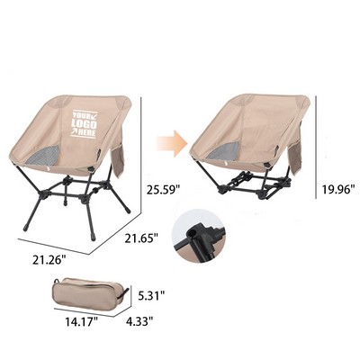Portable Moon Chair
