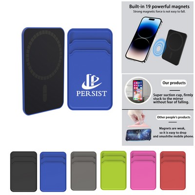 Silicone Magnetic Phone Wallet