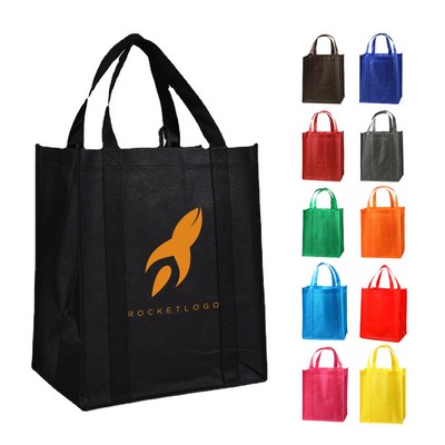 Non-woven Foldable Square Shopping Tote Bag