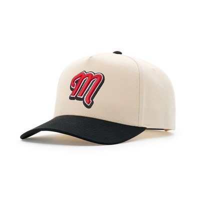 Richardson Full Fabric 5 Panel Champ Hat