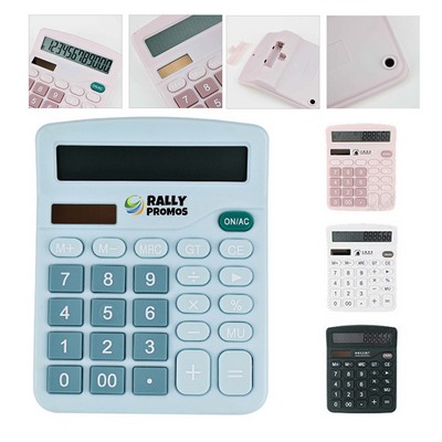 Custom Solar Calculator For Office Use