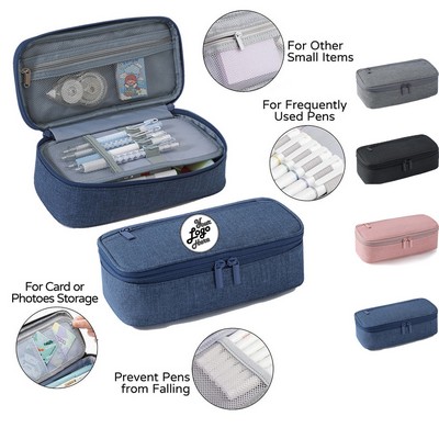 Big Capacity Pencil Case