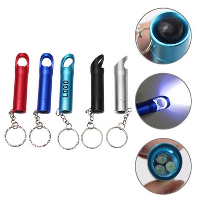 LED Aluminum Alloy Mini Bottle Opener