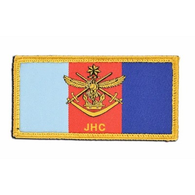 5'' Embroidered Patches - 75% Embroidery