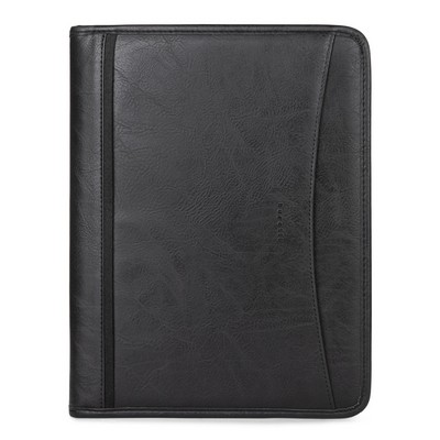 Bugatti Valentino Writing Case Vegan Leather - Black