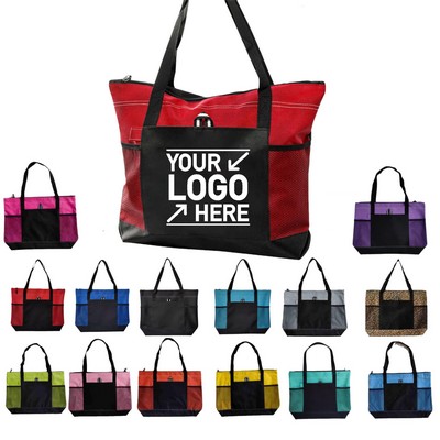 Durable Oxford Tote
