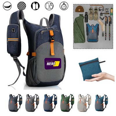 Foldable Lightweight Backpack
