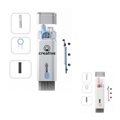 7" 1 Electronic Cleaner Kit