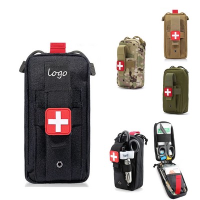 Tactical Outdoor First Aid Pouch