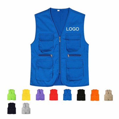 Multi Pockets vest