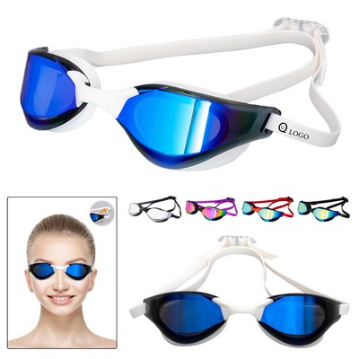 Electroplated Swimming Goggles