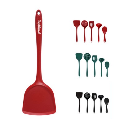 5-Piece Heat-Resistant Silicone Kitchen Tool Set