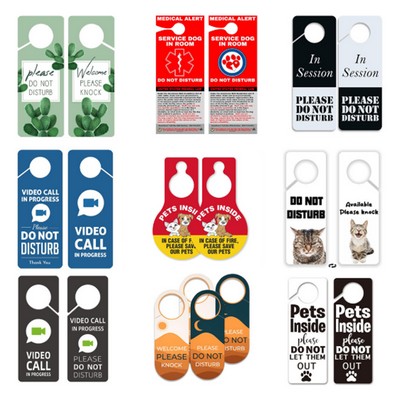 Door Knob Hanger