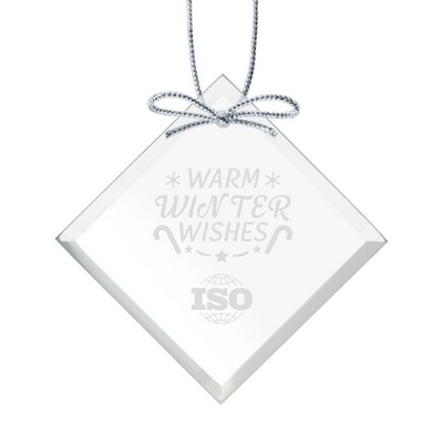 Starfire Ornament - Square