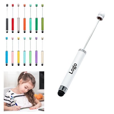 DIY Plastic Ballpoint Beaded Pens