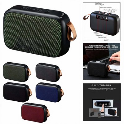 Portable Wireless Bluetooth Mini Speakers