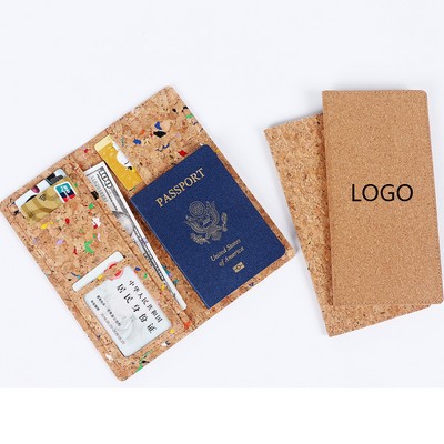 Long Travel Document Storage Card Holder