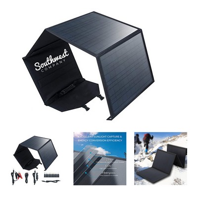 100W Portable Solar Panel