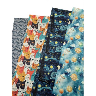 10" x 14" Full Color Tissue Paper