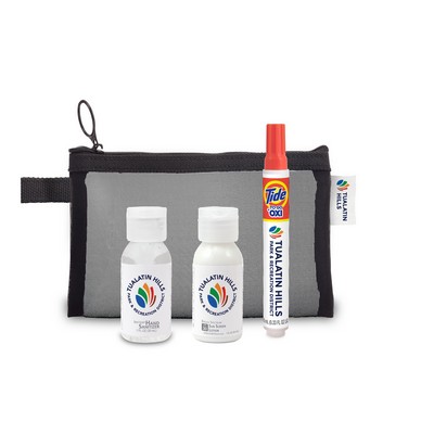 Outdoor Adventure Kit – Compact, with Sewn-in Tag