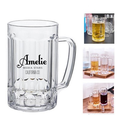 13 Oz Acrylic Premium Quality Plastic Mug