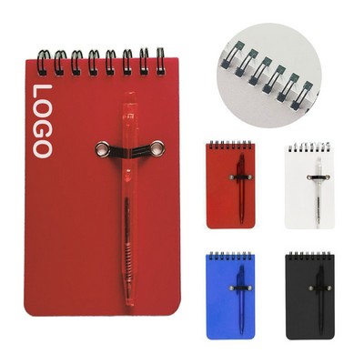 Pocket Coil Note Pad