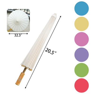 Decorative Paper Umbrella