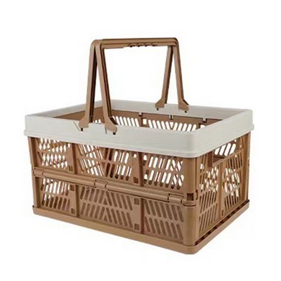 Collapsible Plastic Basket
