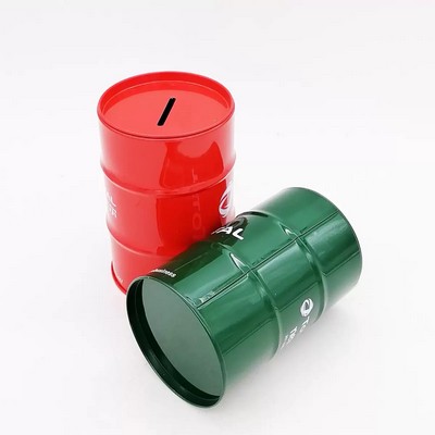 Oil Drum Bank