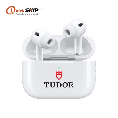 Custom Imprinted Apple AirPods Pro 3 with Custom Imprint