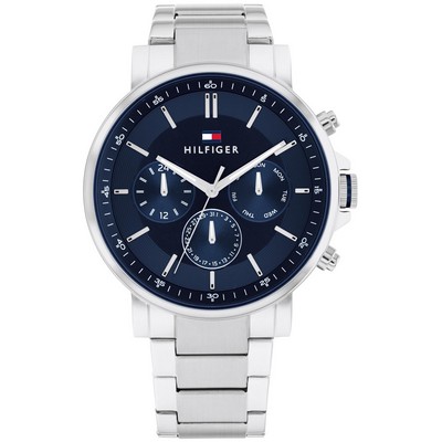 Tommy Hilfiger Mens Navy Dial Watch
