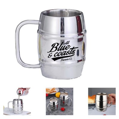 14Oz Stainless Steel Metal Mug