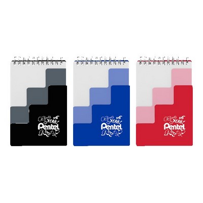 Steps Notebook with Recycled Cover and FSC-Certified Pages