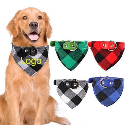 Dog Saliva Towel Neck Cover