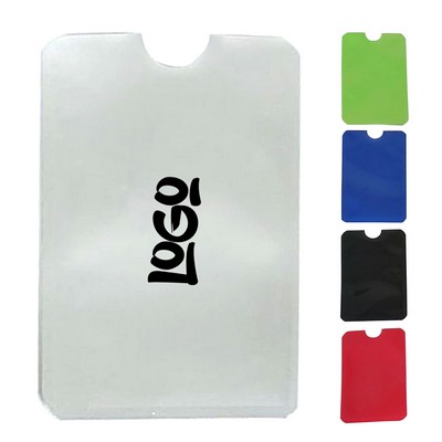 RFID Blocking Sleeves Protect your Cards Electronic Theft