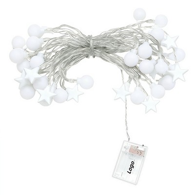 Solar Powered LED String Lights for Outdoor Camping Décor