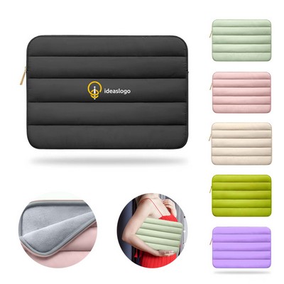 Fluffy Puffy Laptop Protective Sleeve Bags