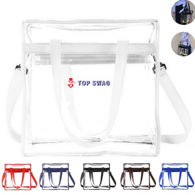 PVC Clear Bag for Stadium Events Approved