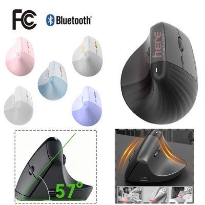 6 Keys Vertical Ergonomic Mouse