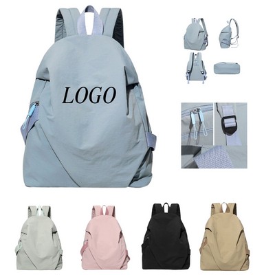 Compact Travel Backpack