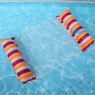 Inflatable Floating Bed